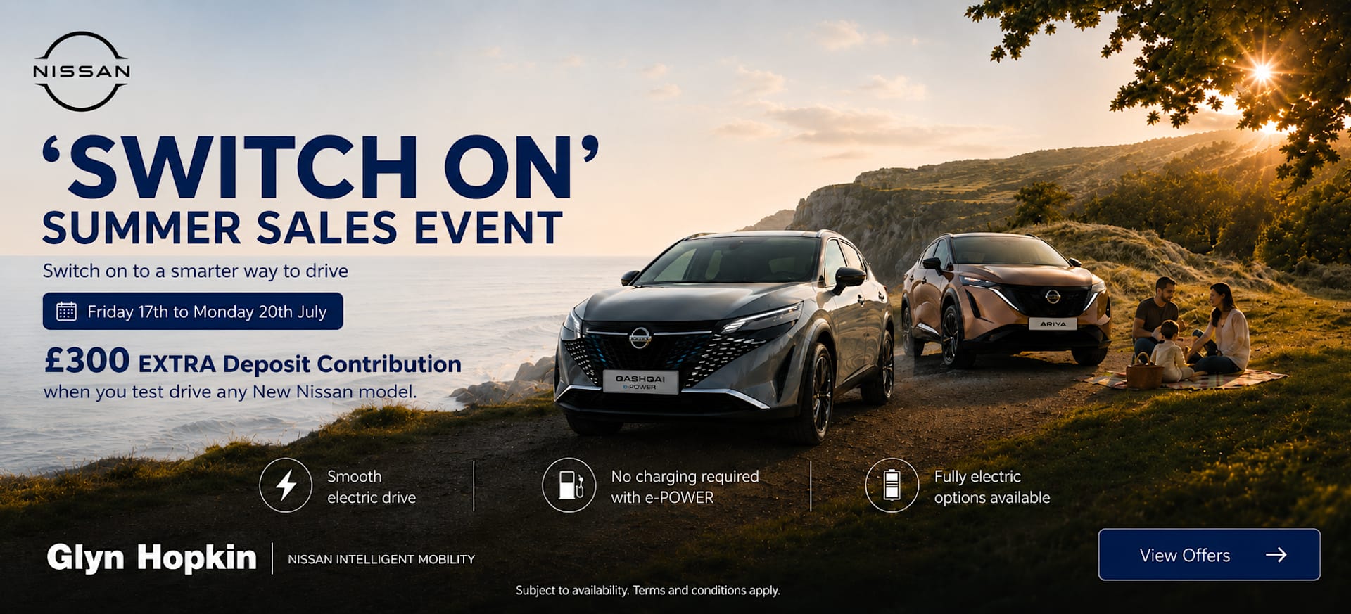 Nissan Summer Sale Event Q3