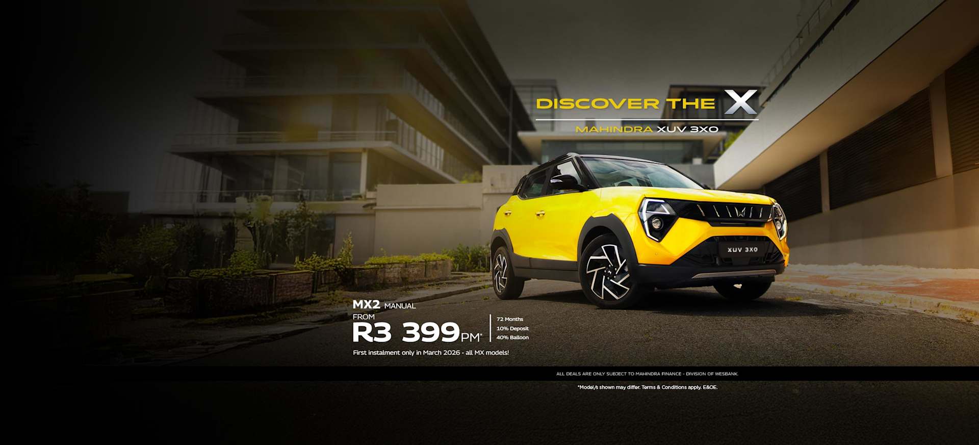 Mahindra XUV 3XO MX2 Manual 