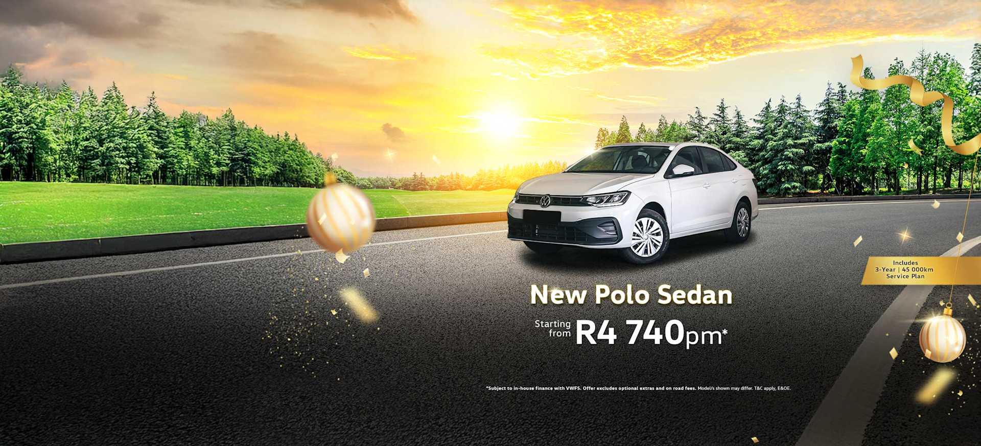 New VW Polo Sedan Special Offers