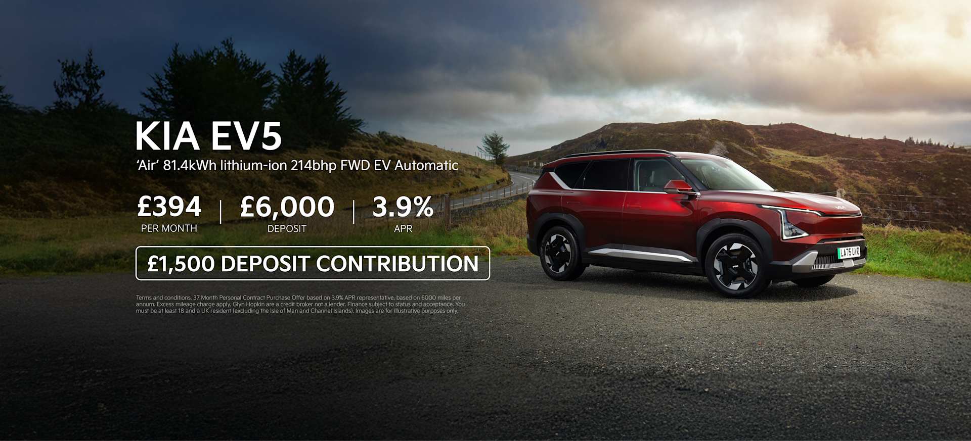 Kia Ev5 Banner Offer Q1