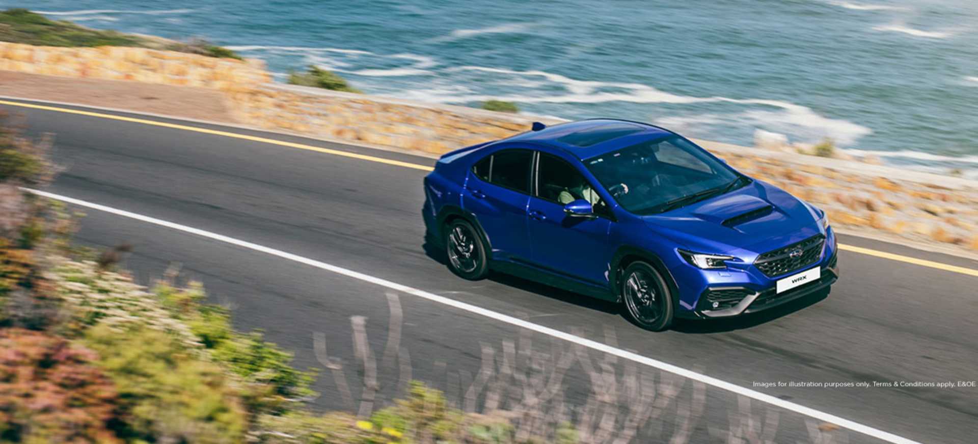 New Subaru WRX now available at CFAO Mobility Subaru