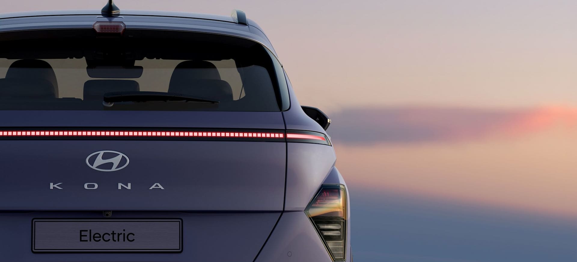 De Nieuwe Hyunda KONA EV