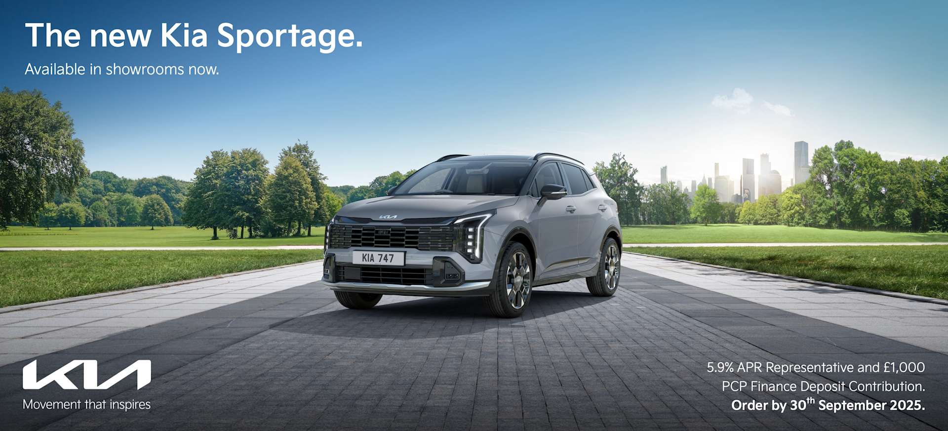 New Kia Sportage