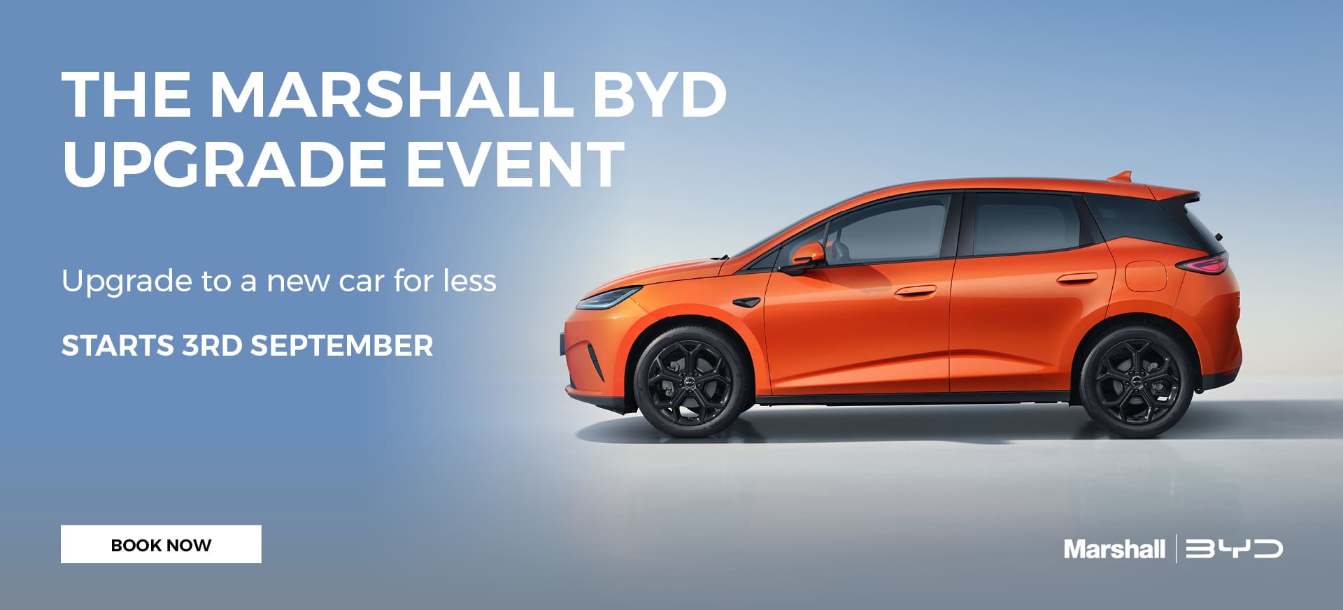 BYD Upgrade Event