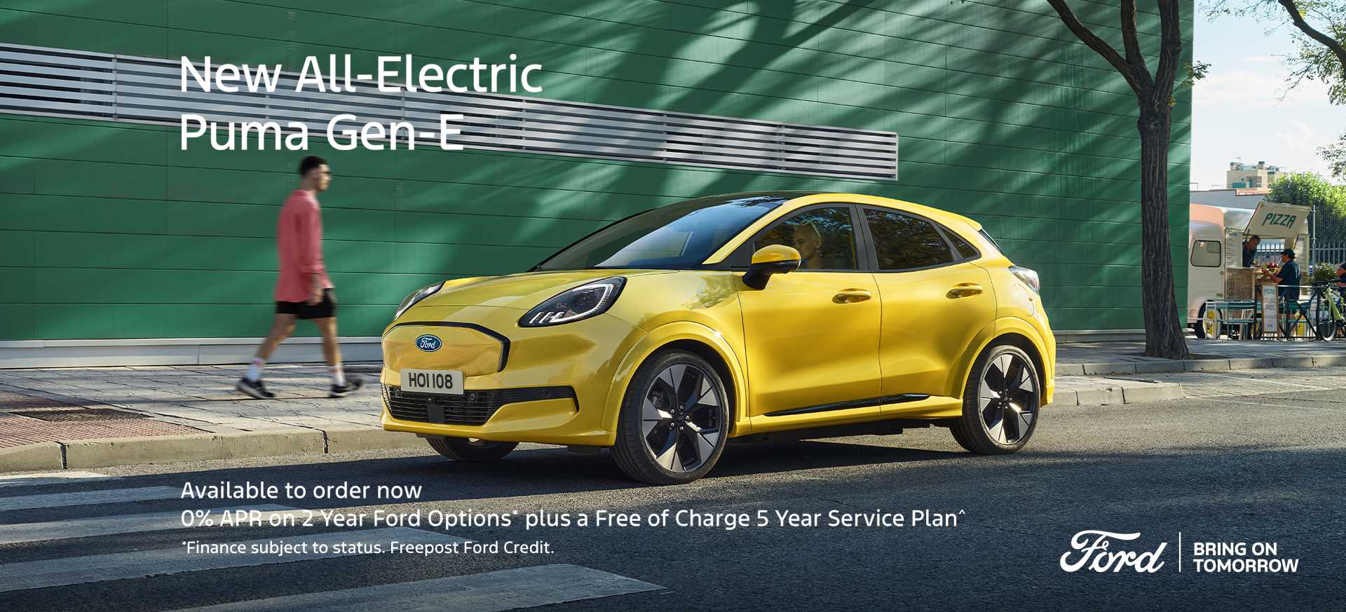 New All-Electric Puma Gen-E
