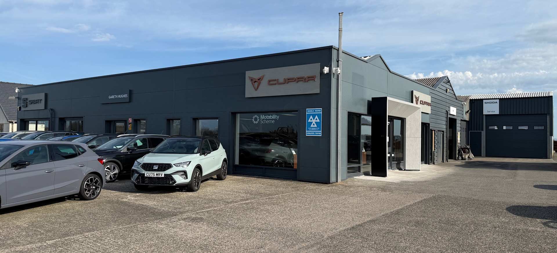 Gareth Hughes Motors Ltd