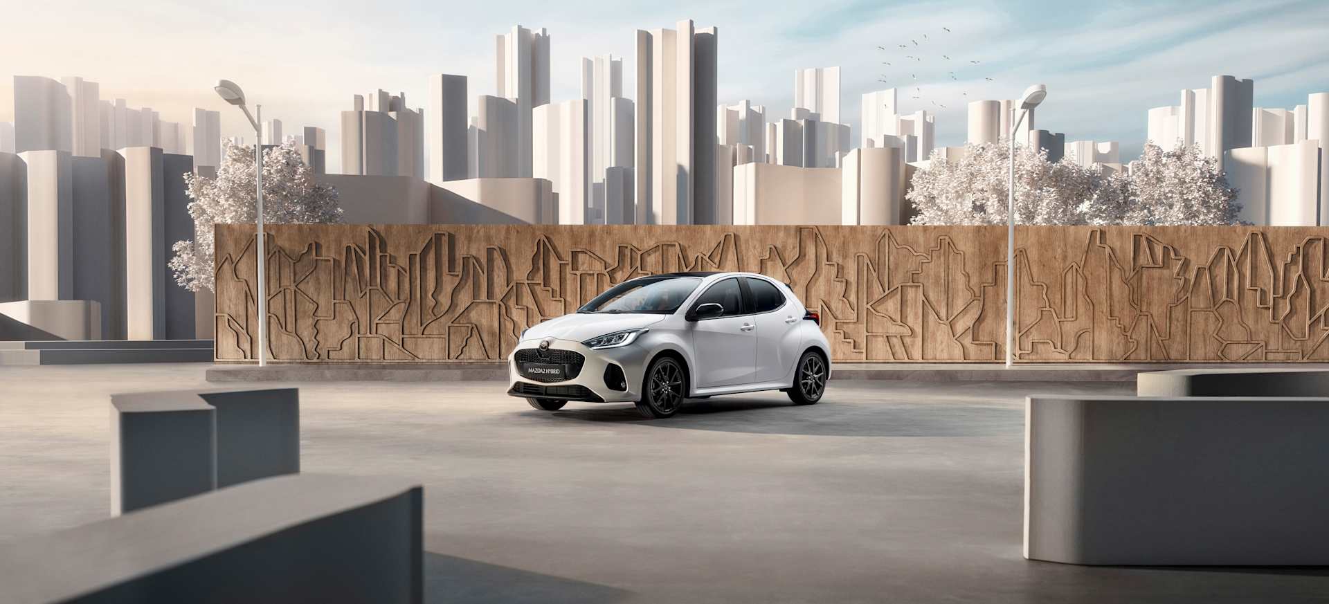 Mazda2 Hybrid Centre-Line