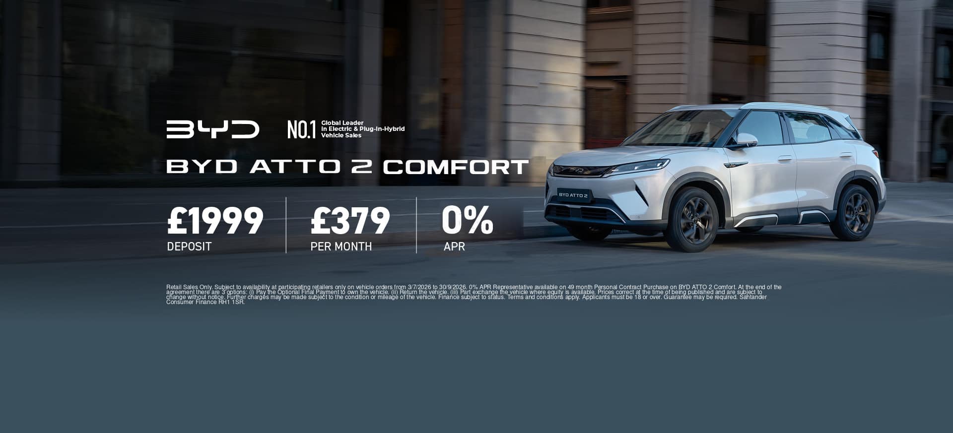 BYD Atto 2 Q3 Banner