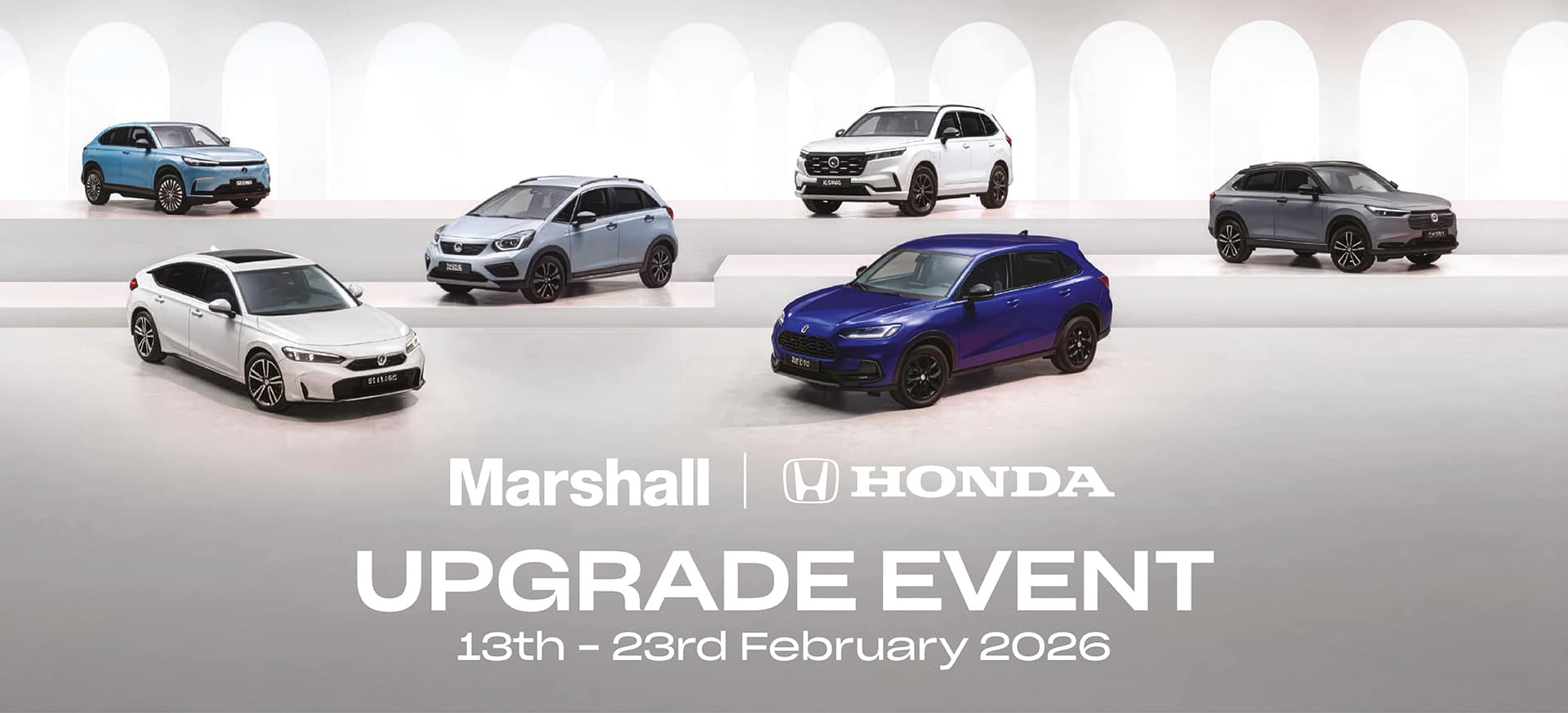 Marshall Honda Upgrade Event