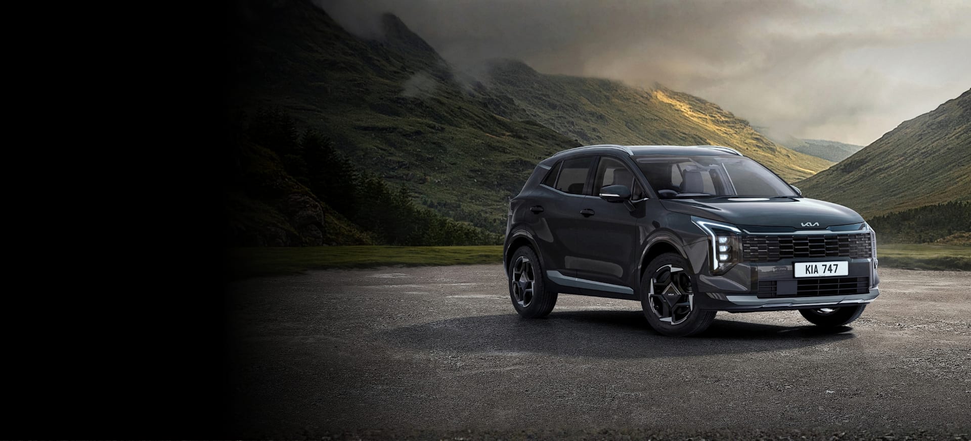The New Kia Sportage Storm