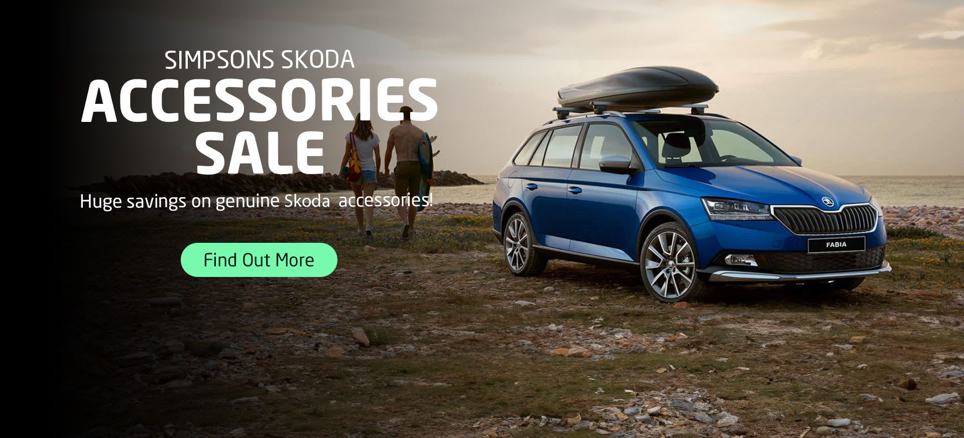 Simpsons ŠKODA Accessories Sale