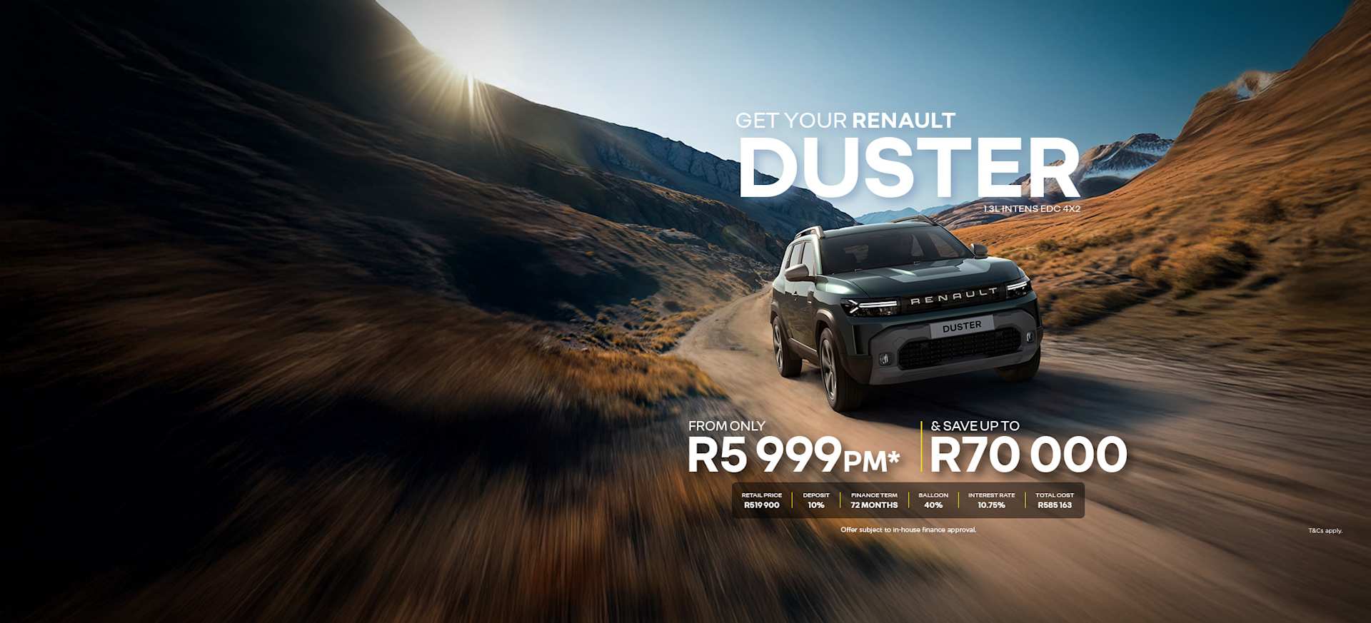 New Renault Duster 