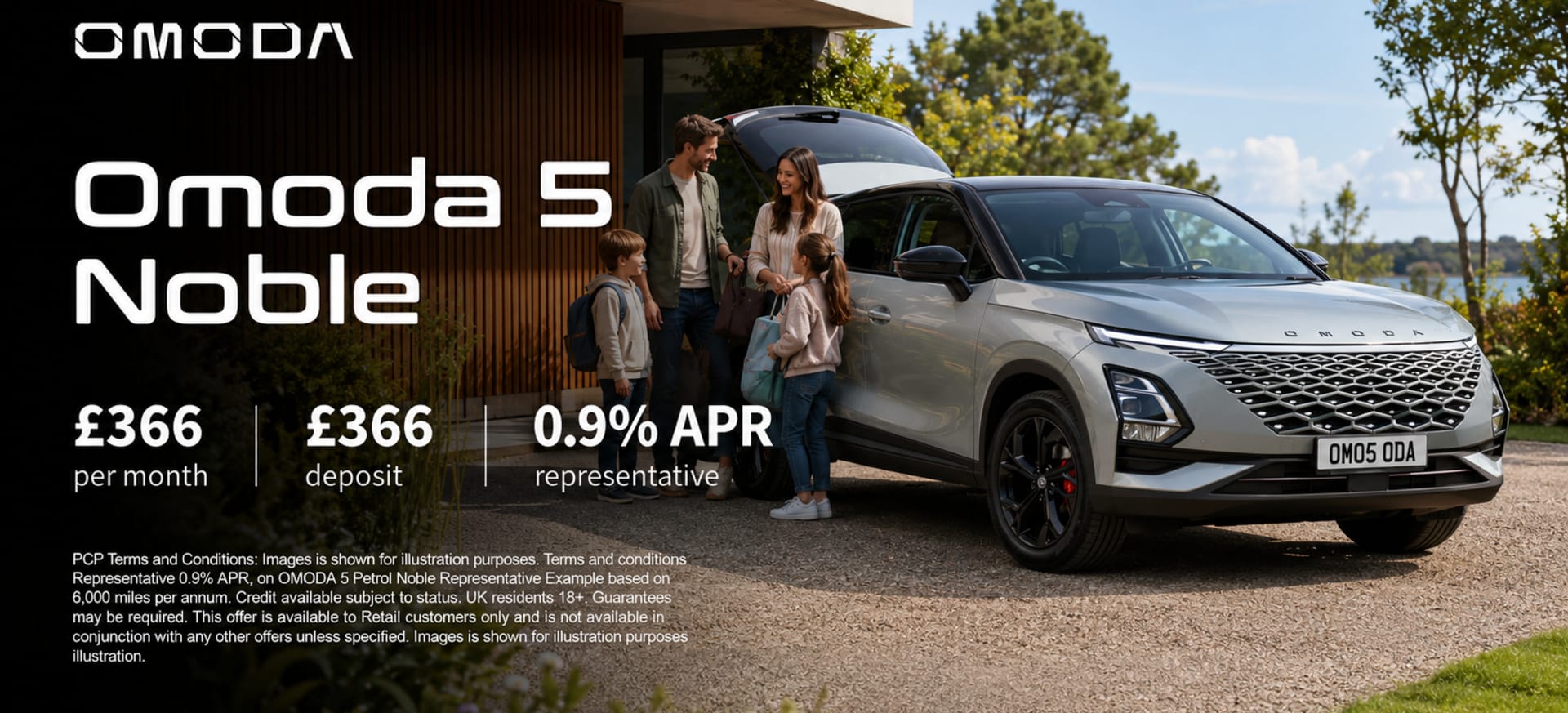Omoda 5 Noble Q3 Banner