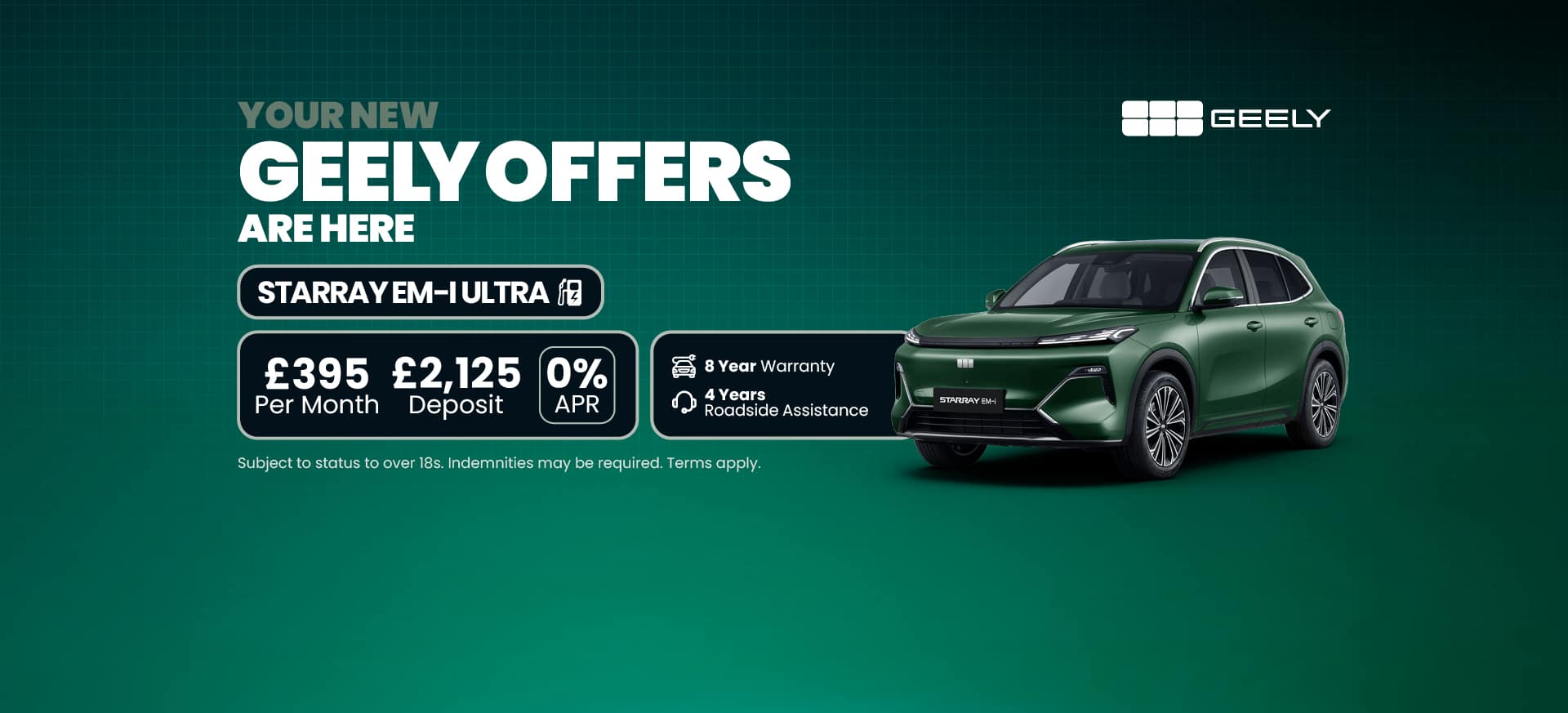Geely Starray Em-i Ultra Banners
