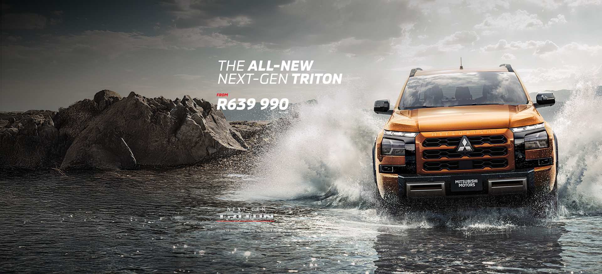 New Mitsubishi Next gen Triton 