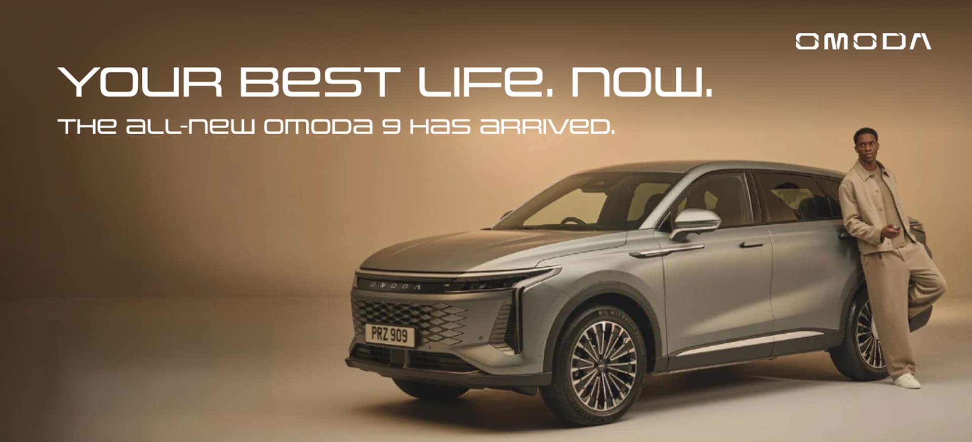 OMODA 9 Now Available Homepage Banner