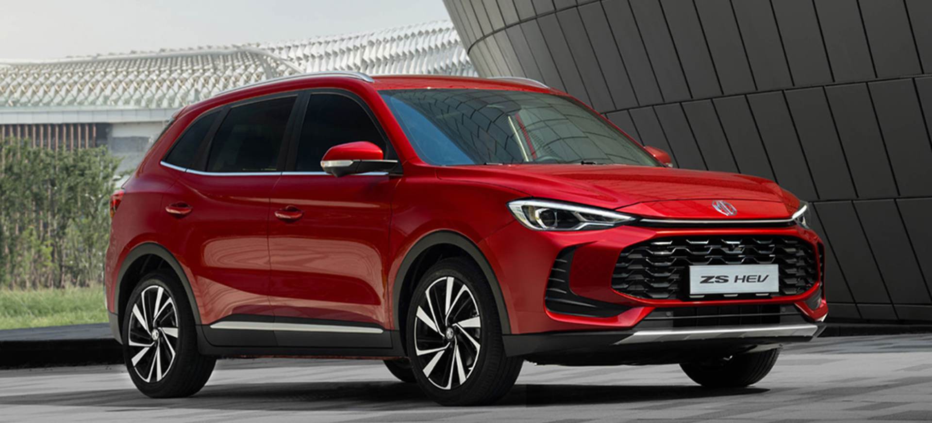 New MG ZS 