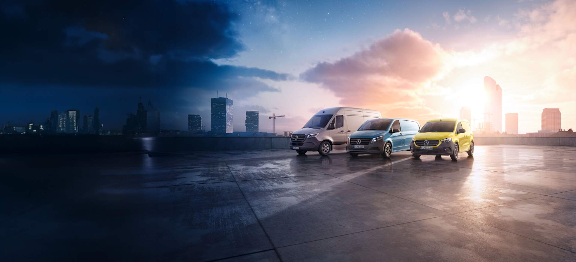 New Mercedes-Benz Van Savings 