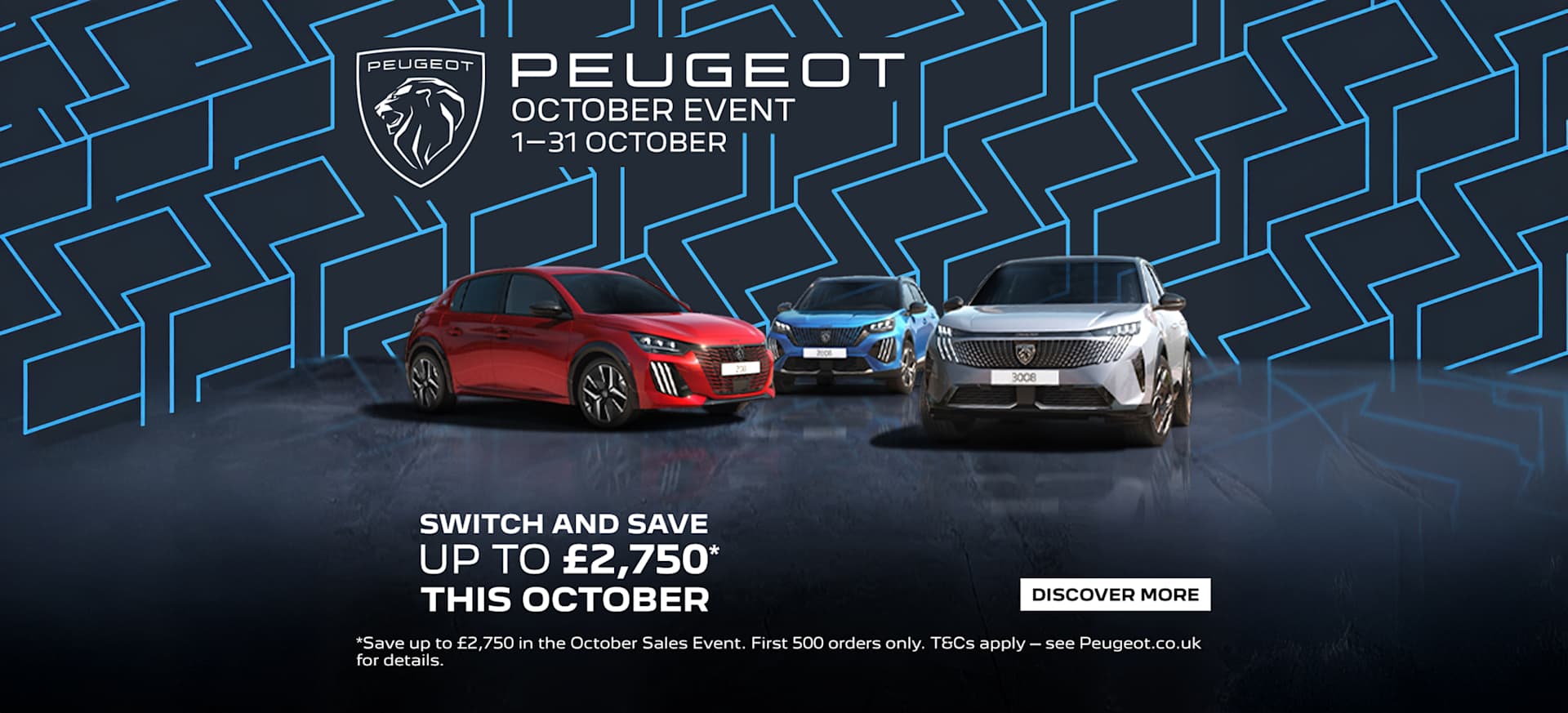 October Switch 2026 Peugeot