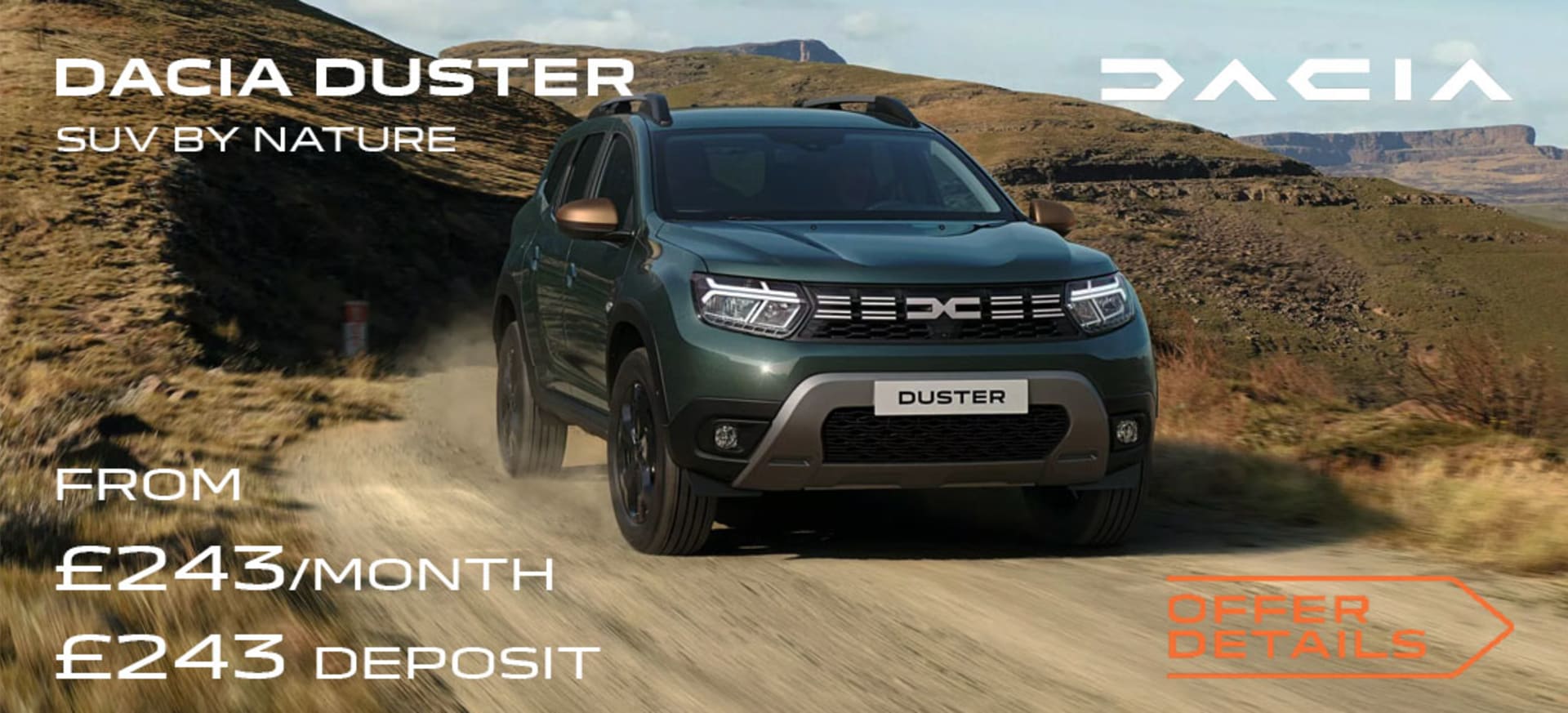 Dacia Duster Offers