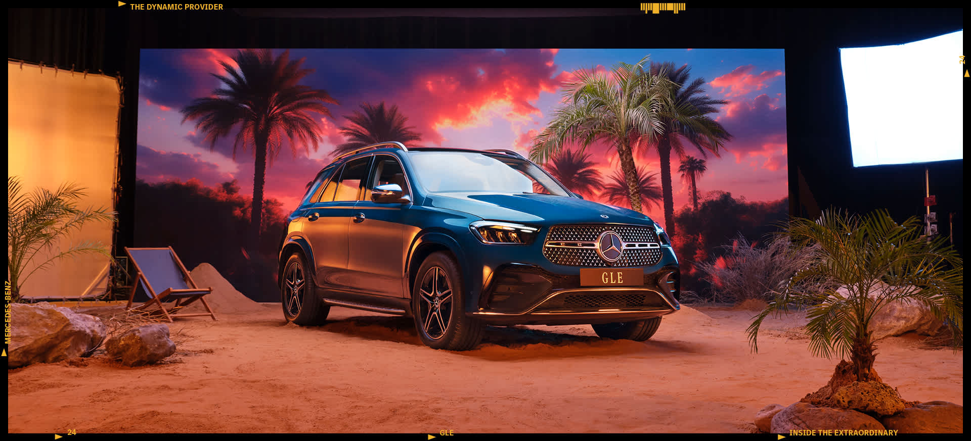 Presenting the Dynamic Provider: the GLE