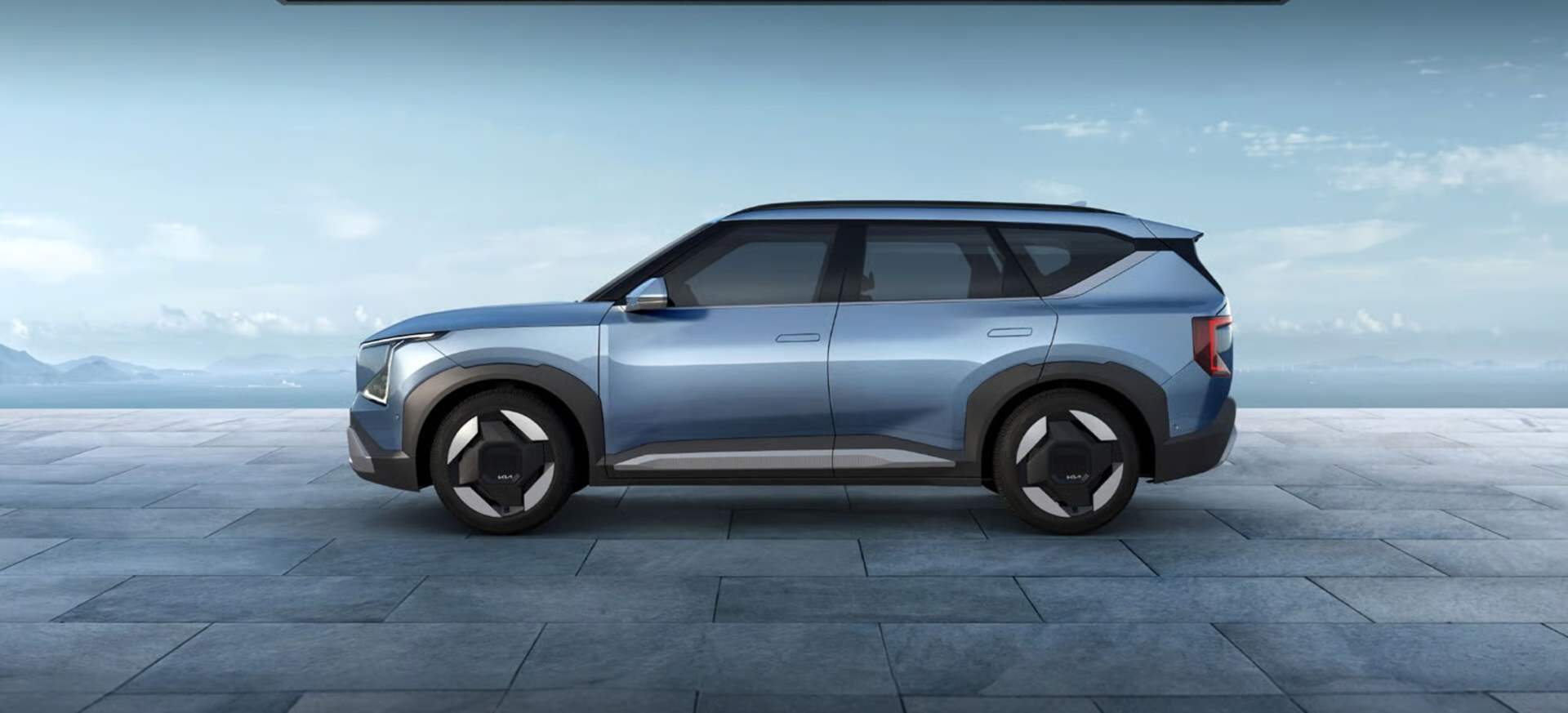 All-electric family SUV.