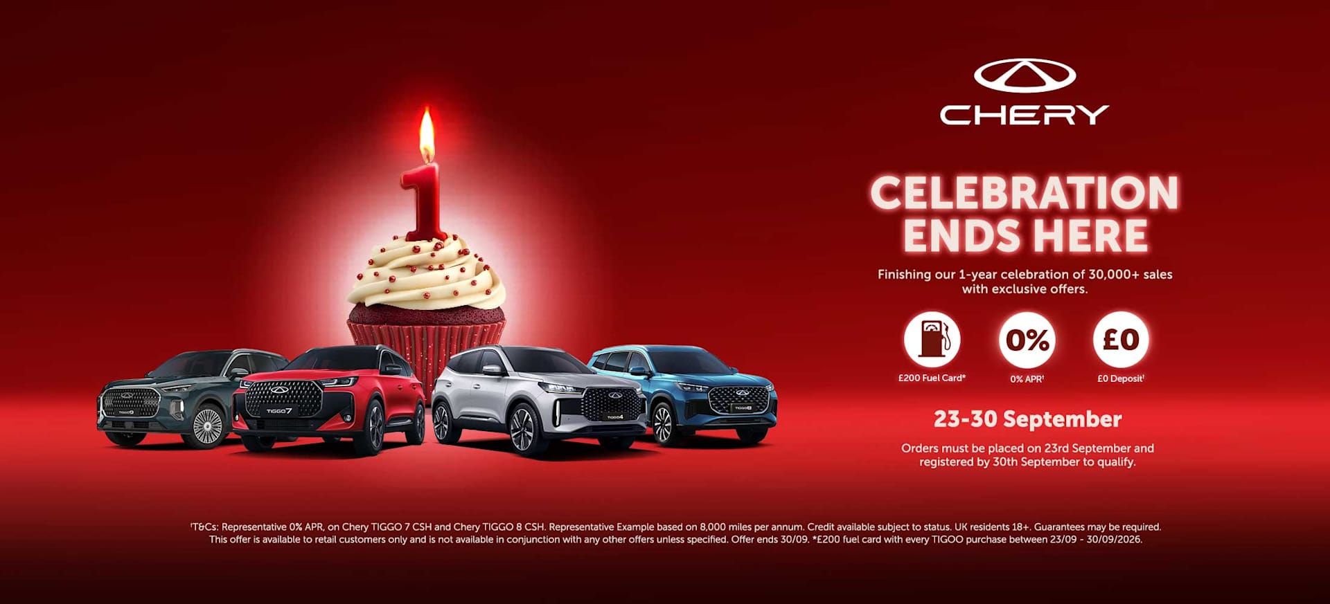 Chery Happy Birthday Extended Banner assets
