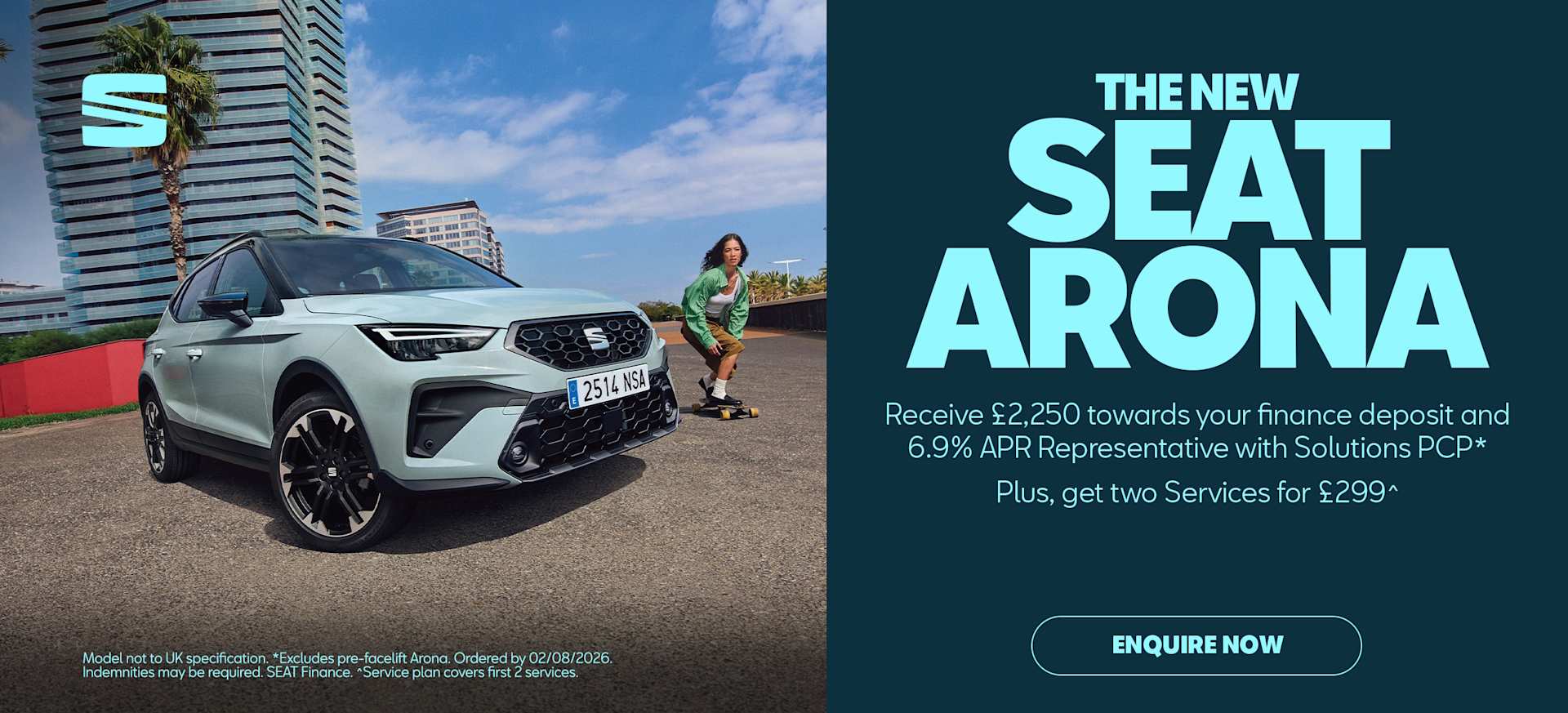 New SEAT Arona