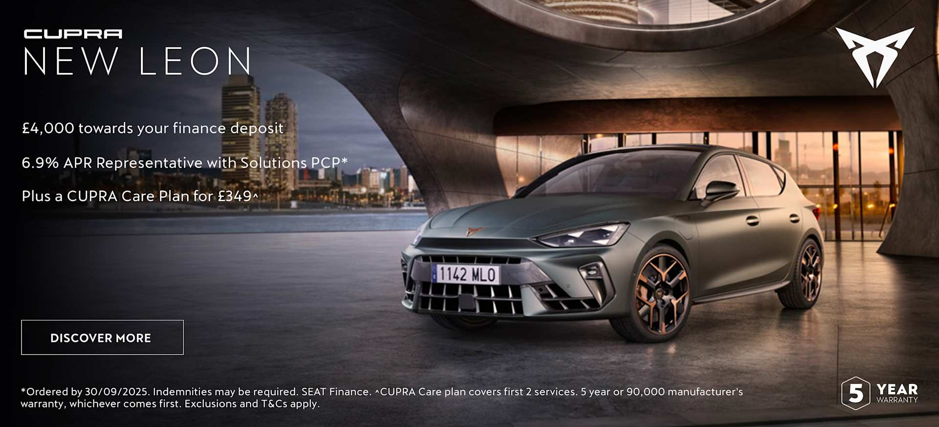 CUPRA Leon Q3 25