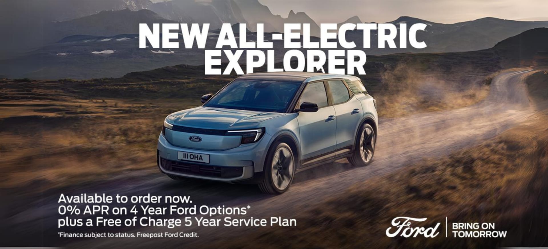 All-New Electric Ford Explorer