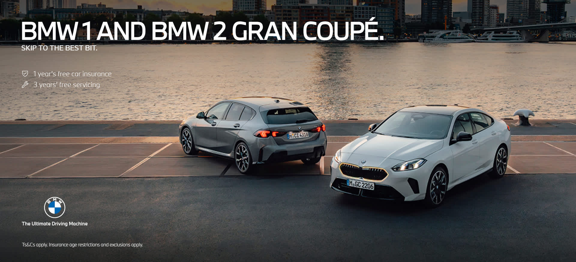 BMW Skip to The Best Bit
