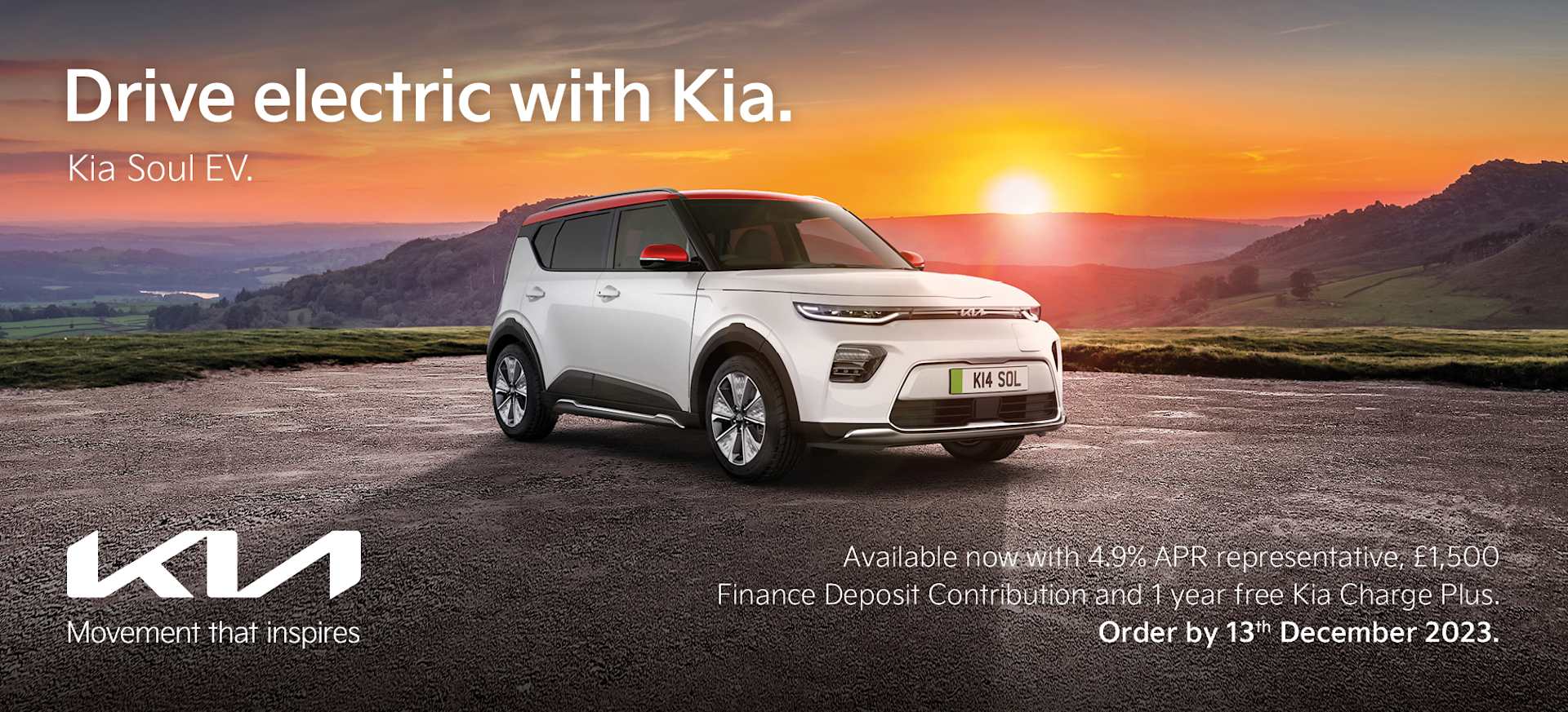 Drive Electric with Kia - Soul EV