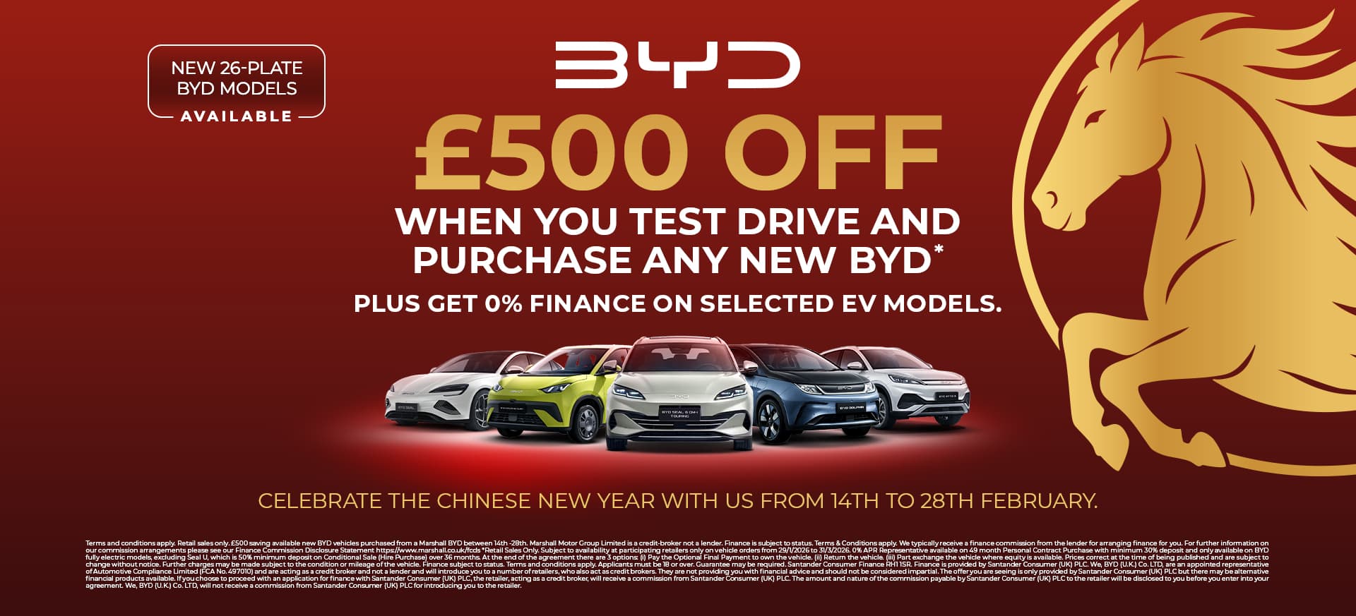 BYD Chinese New Year Event