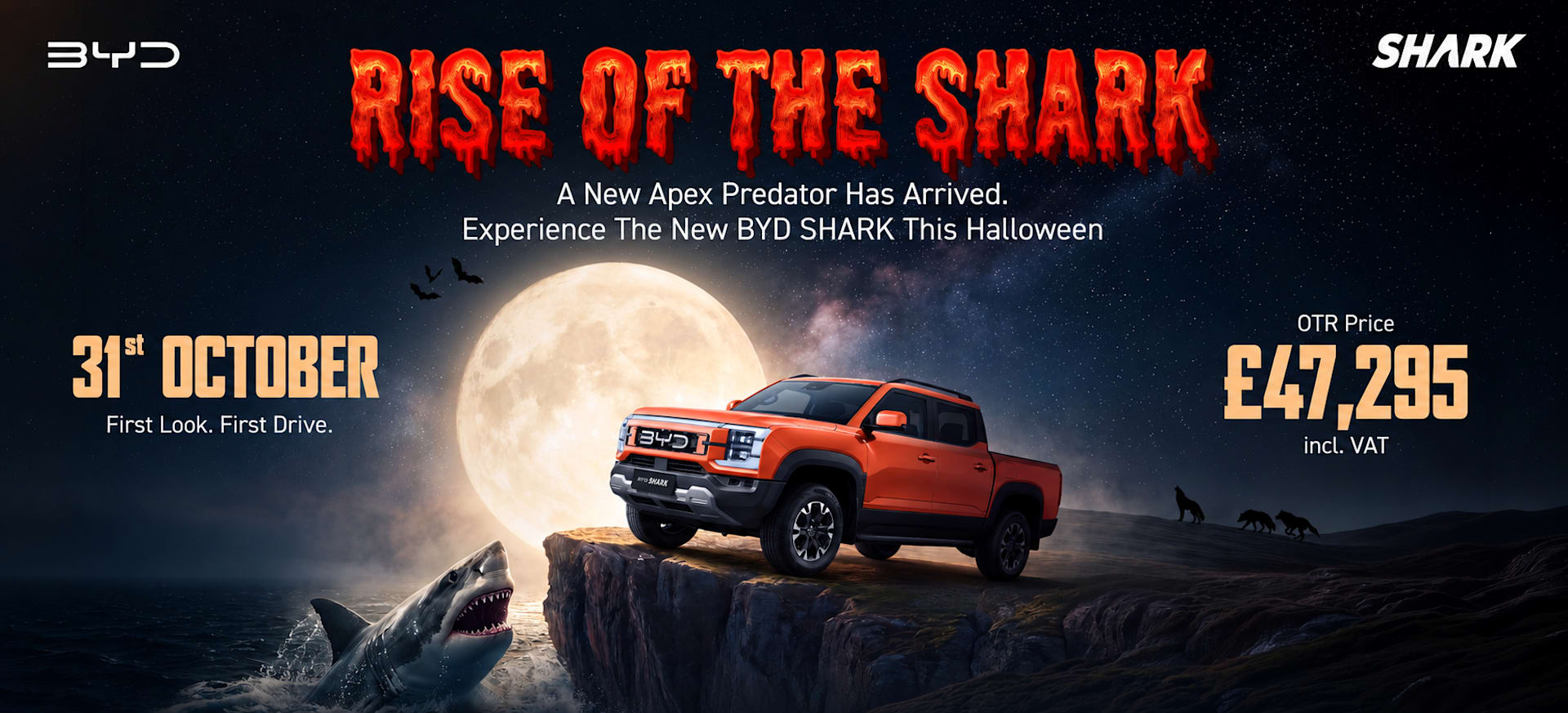 BYD Shark Lauch Event