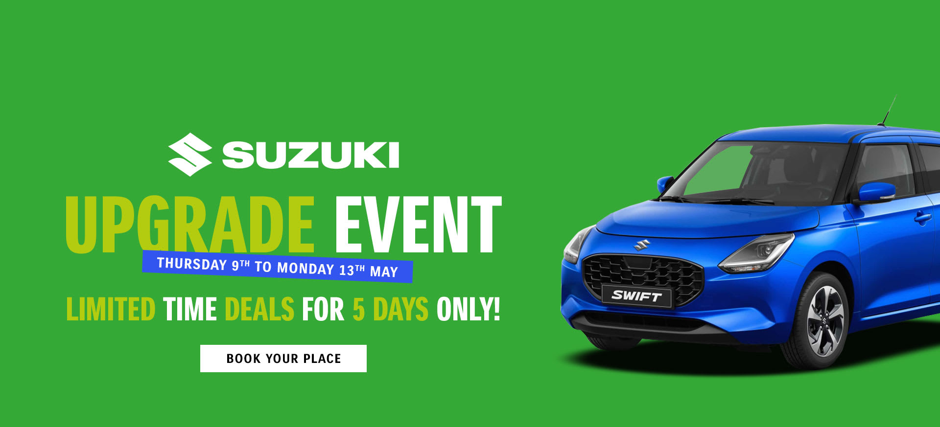 Suzuki Upgrade event