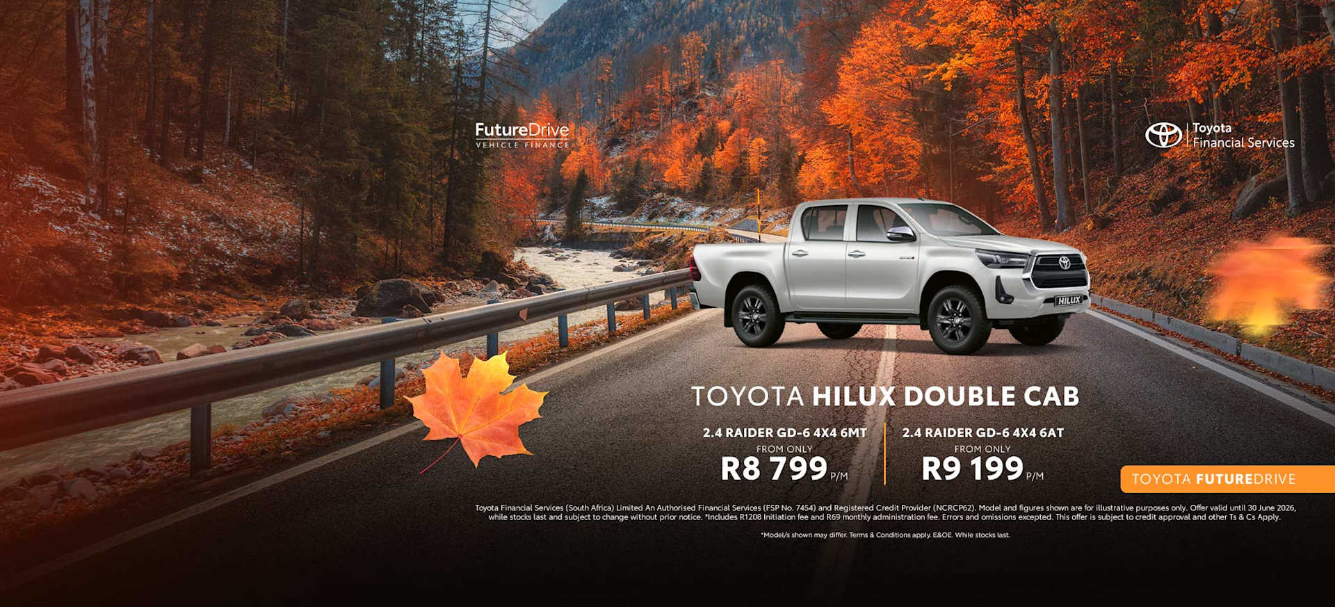 New Toyota Hilux DC at CFAO Mobility Toyota
