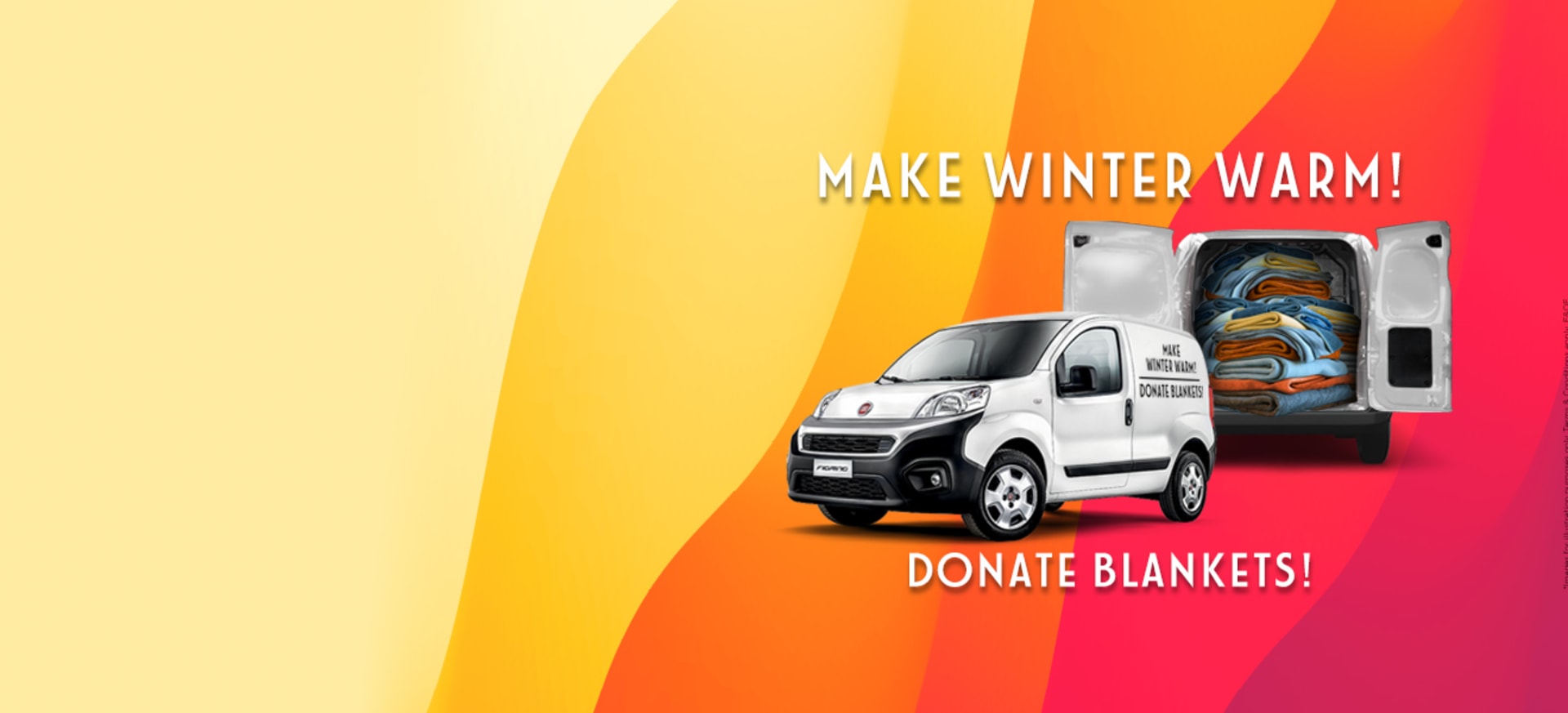 FIAT Winter Blanket Drive CFAO Mobility 
