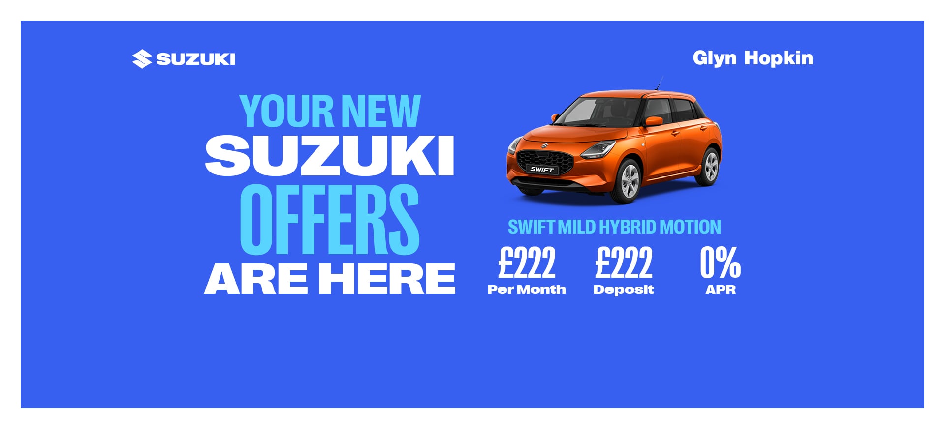 Suzuki Swift q2 Banner