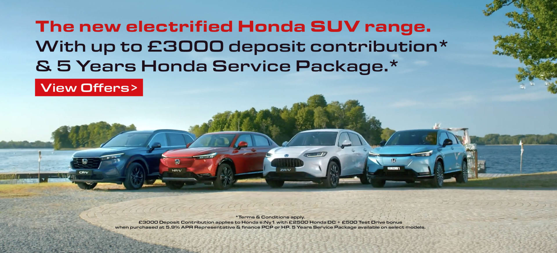New Honda EV & Hybrid Cars | Crown Honda Finance Offers 