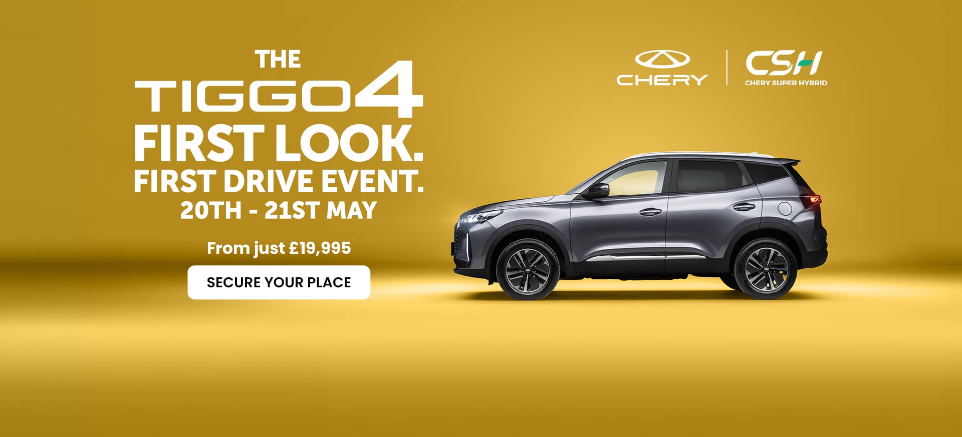 Tiggo 4 Event