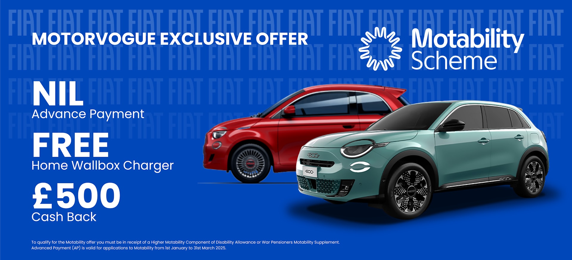 Fiat Motability