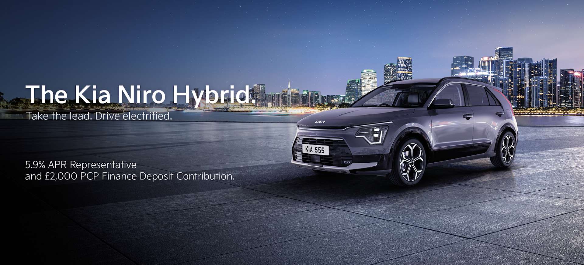 The Kia Niro HEV