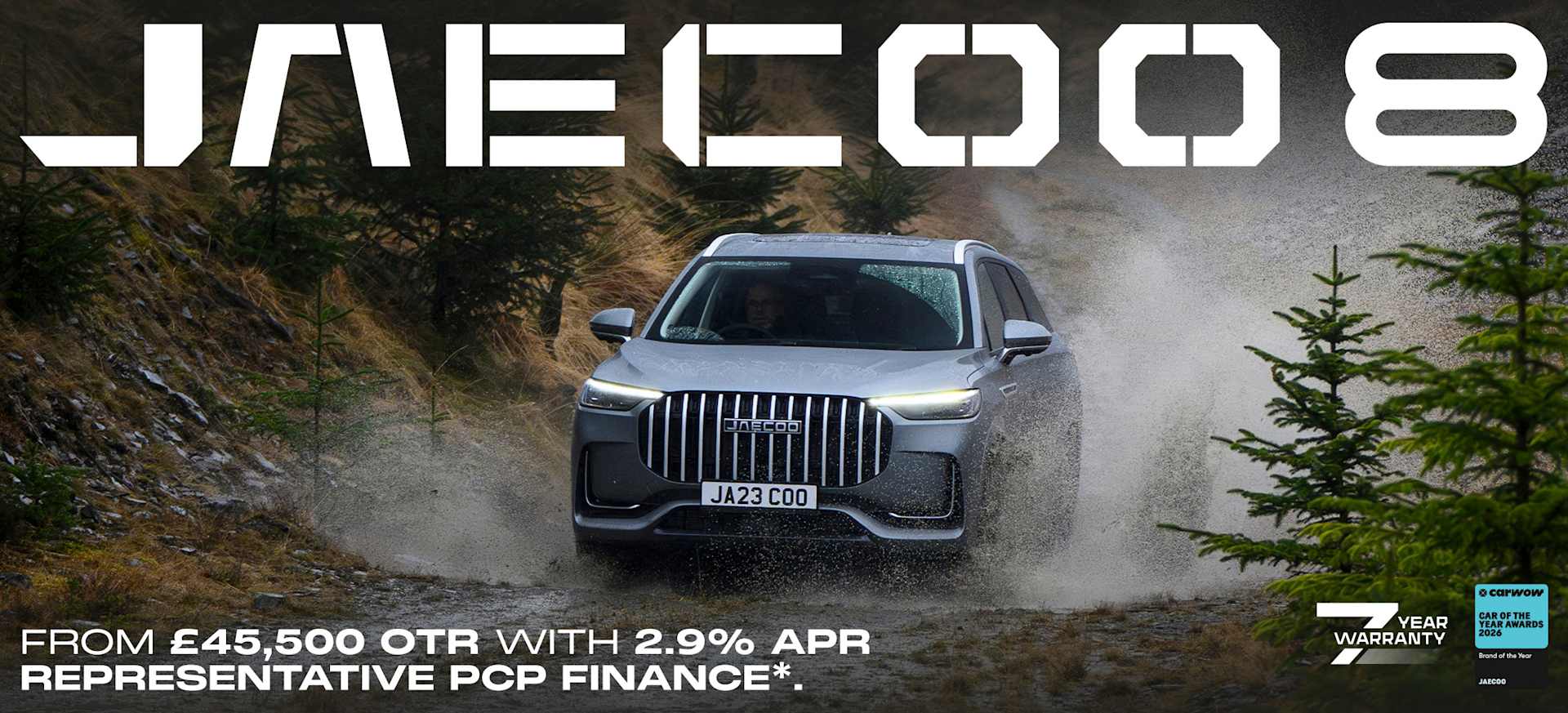JAECOO J8