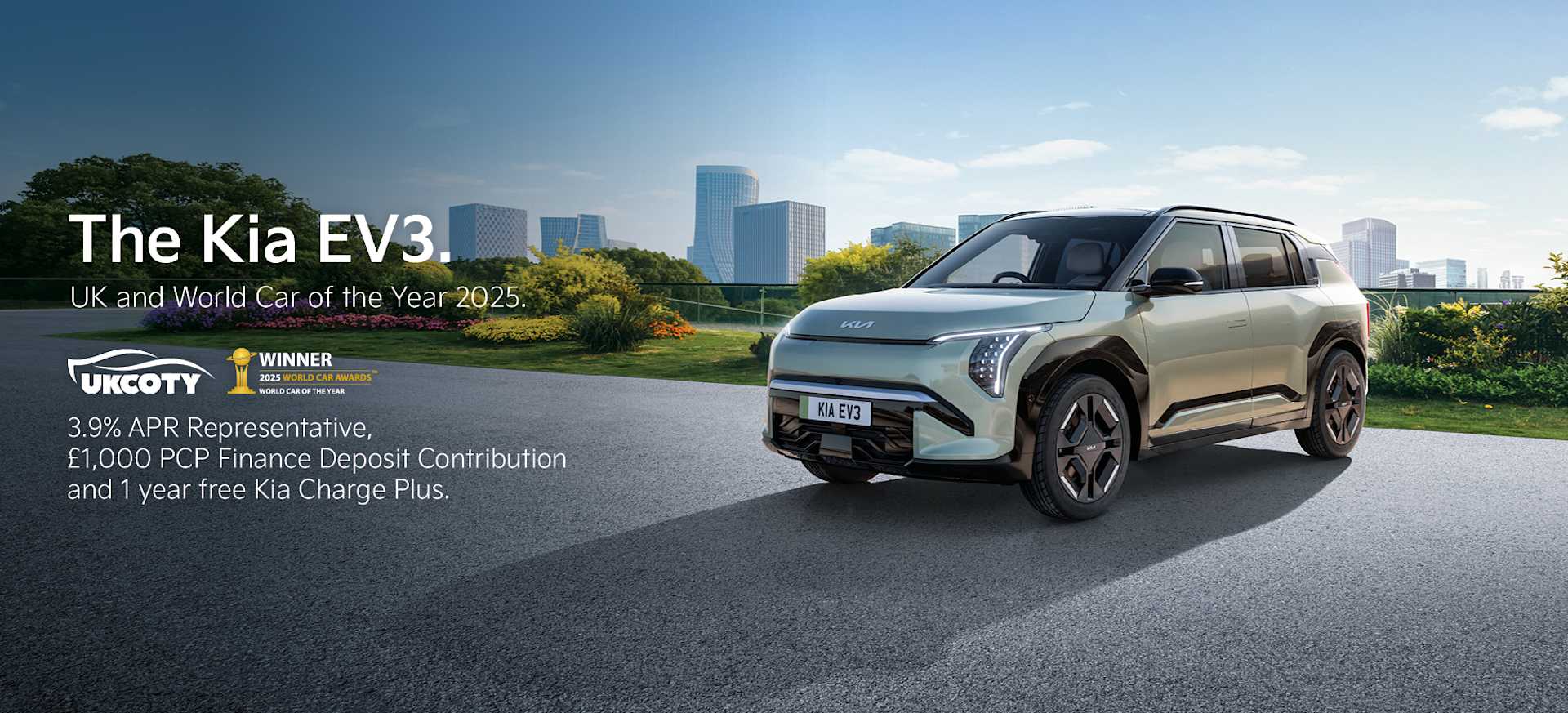 The Kia EV3