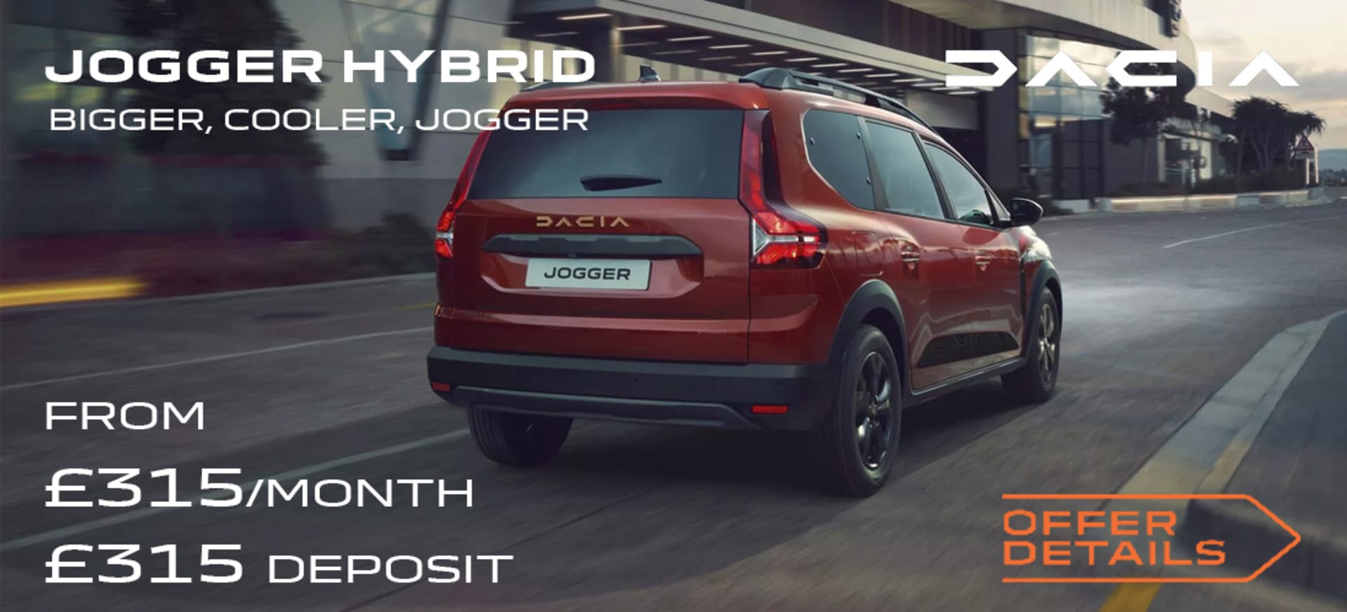 Dacia Jogger Hybrid Offers