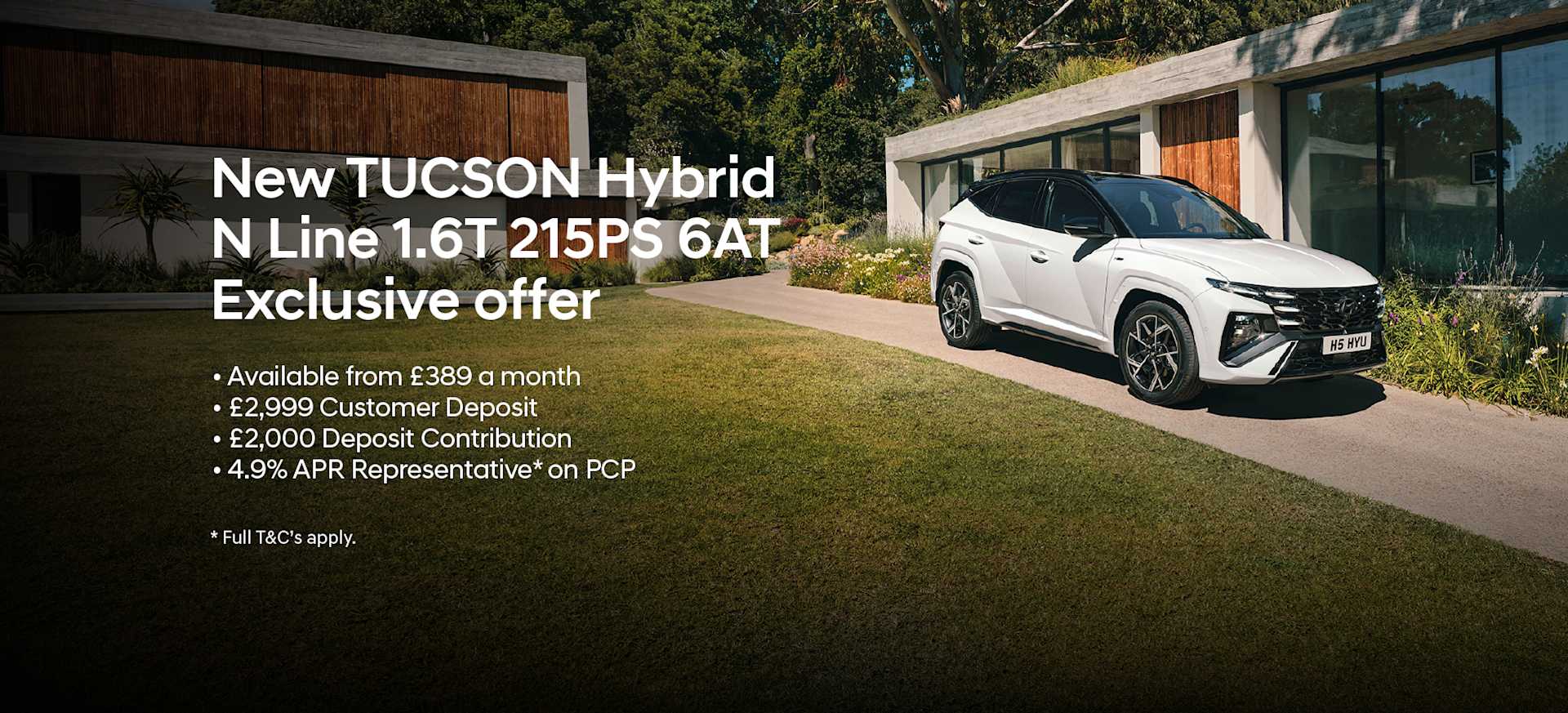 Hyundai Tuscon N Line N Line 1.6T 215PS 6AT