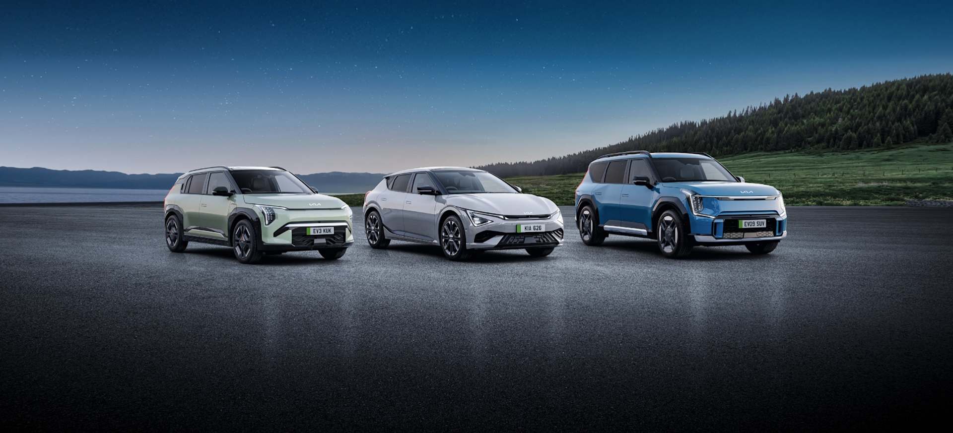 Discover your Kia EV.