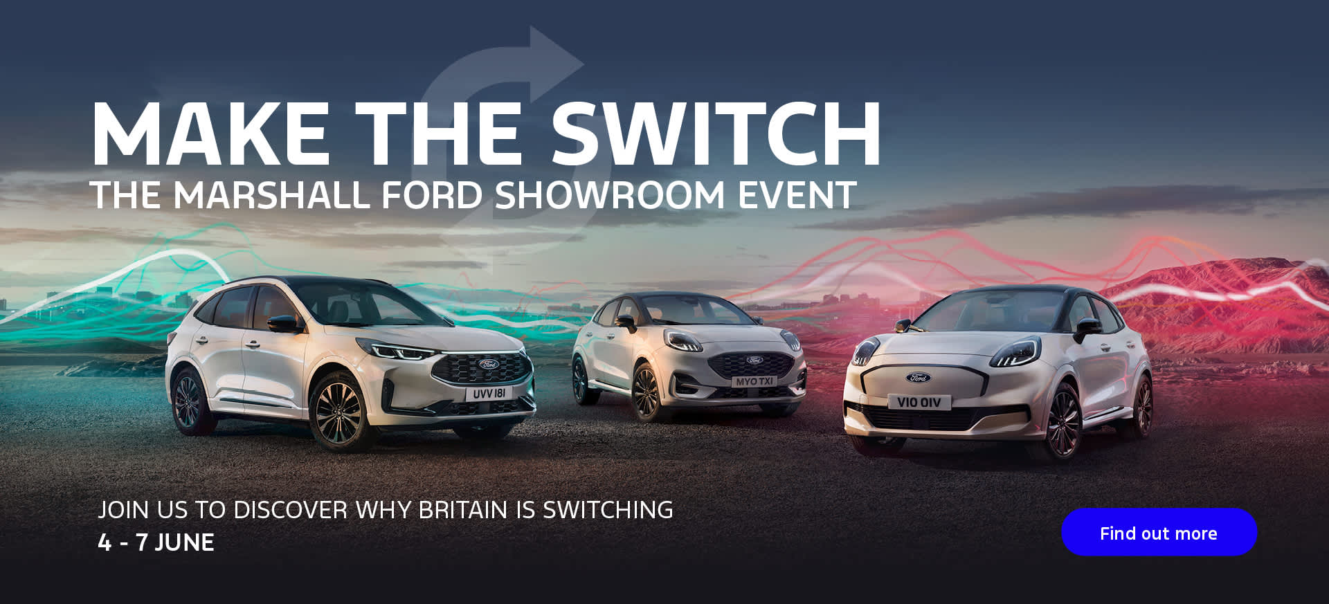 Marshall Ford Switch Event