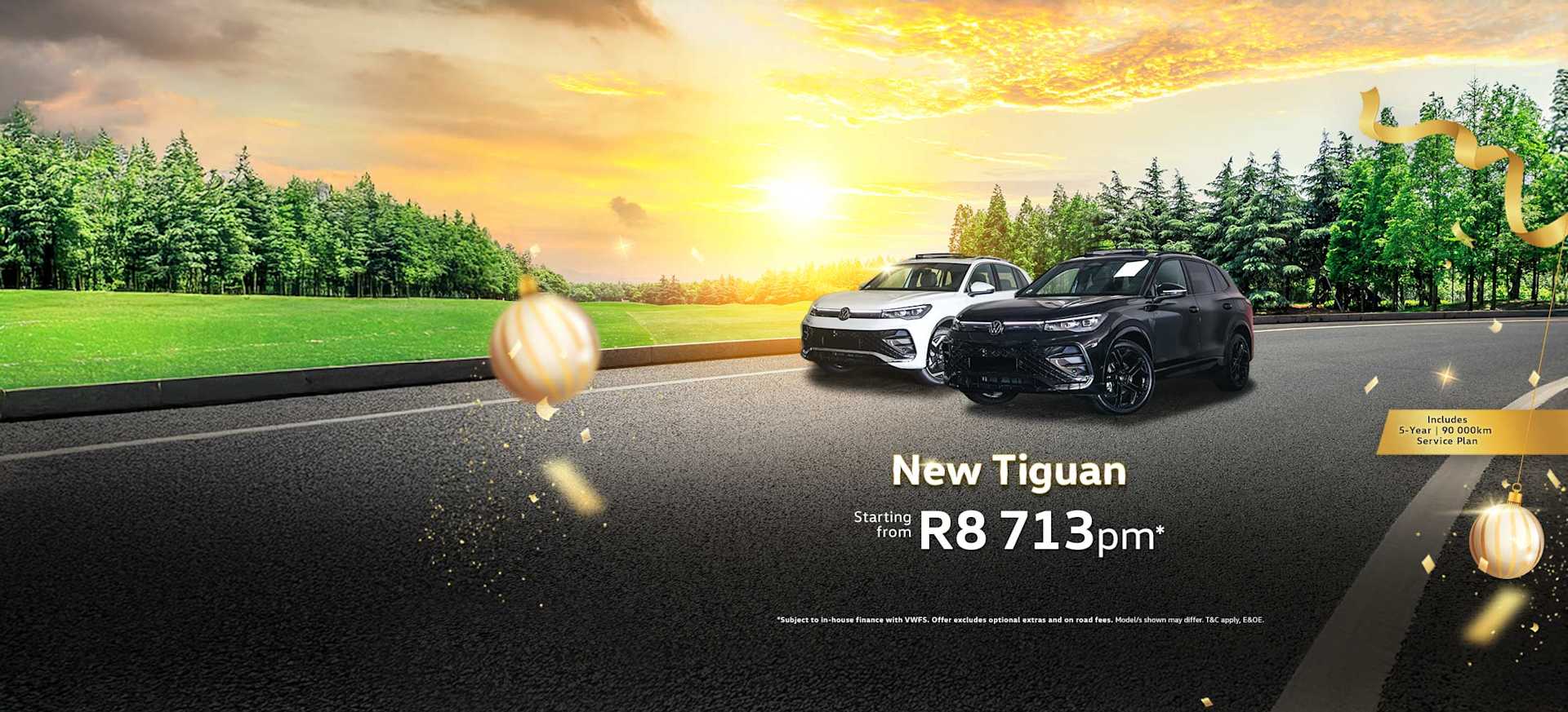 New VW Tiguan Special Offers
