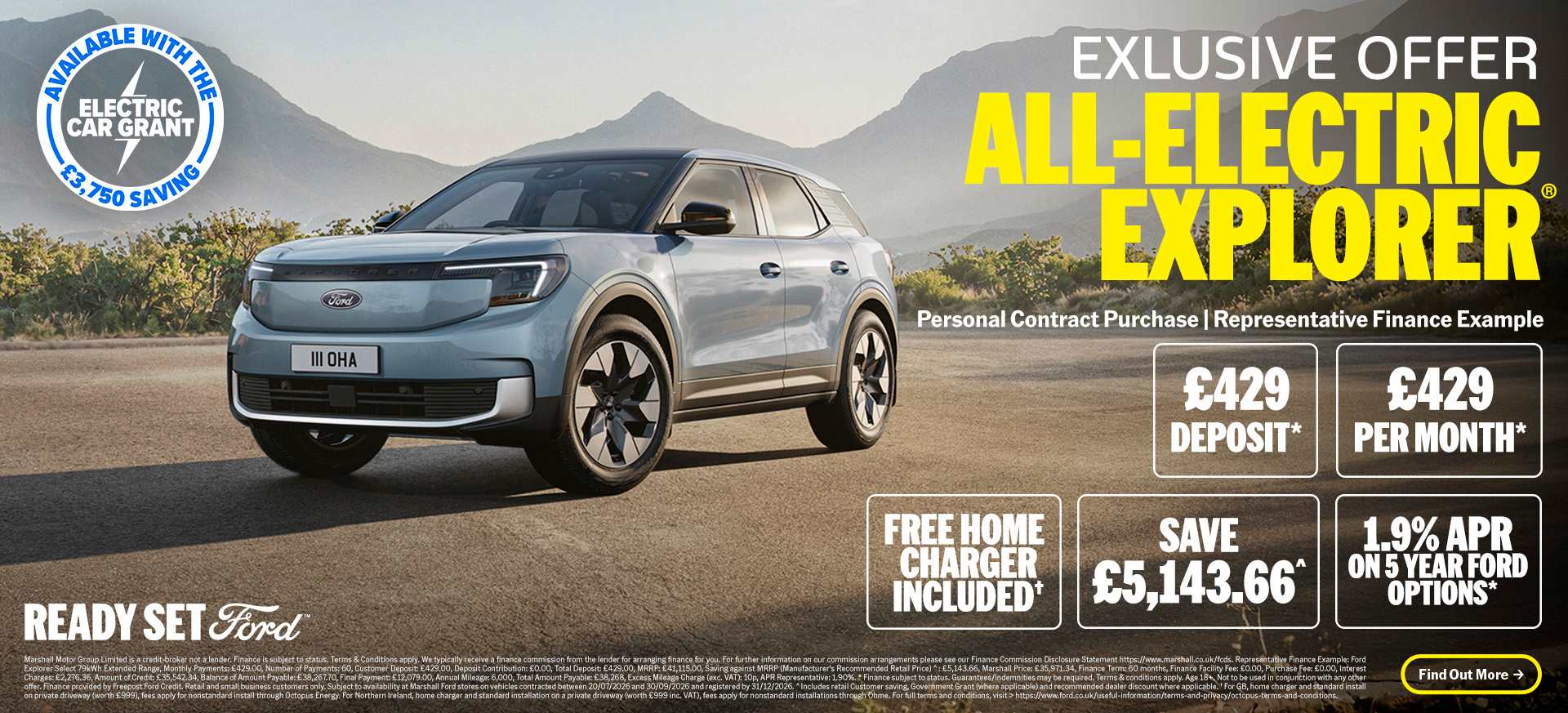Ford Explorer Offer